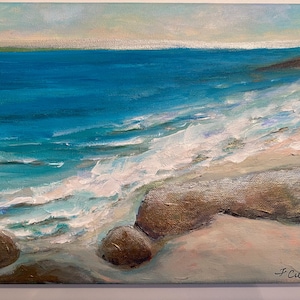 Coastal Seascape 8” by 10”