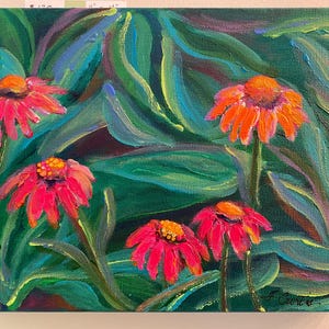 Painting Original Handmade 9” by 12” by 1.5”