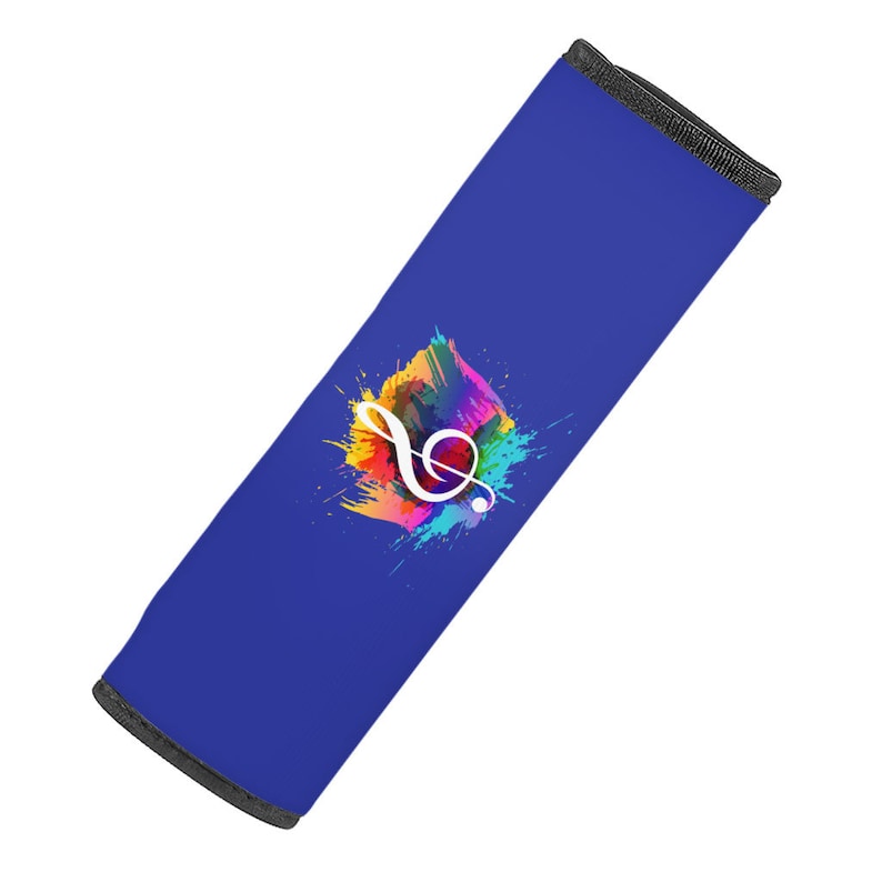 Treble Clef Design Car Seat Belt Pads Paint Seat Belt Covers Etsy