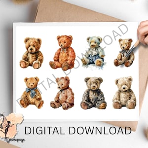 Antique teddy bears - Etsy 日本