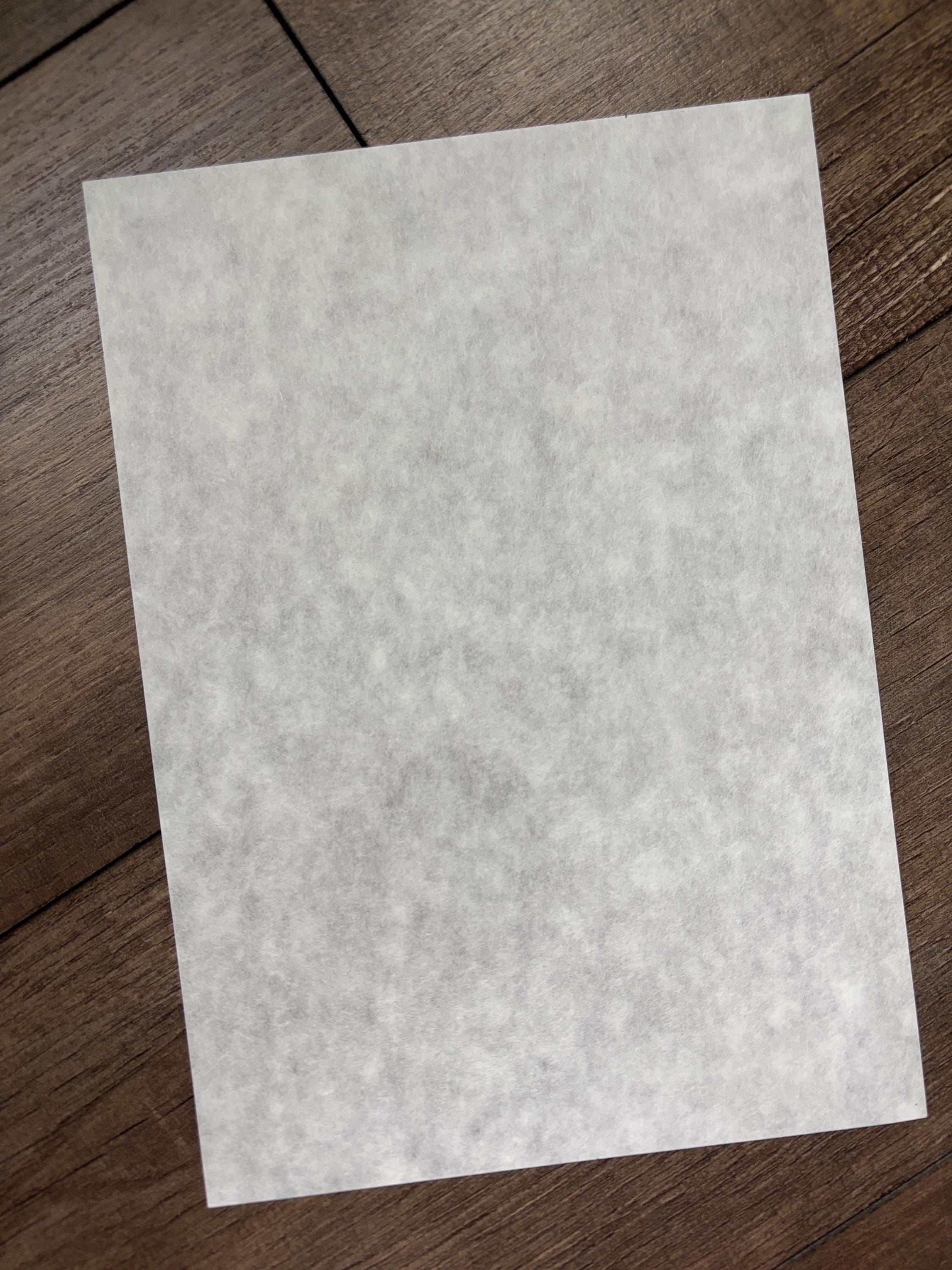 Blank Rice Paper, Sheet Paper for Decoupage US Letter Size - Etsy