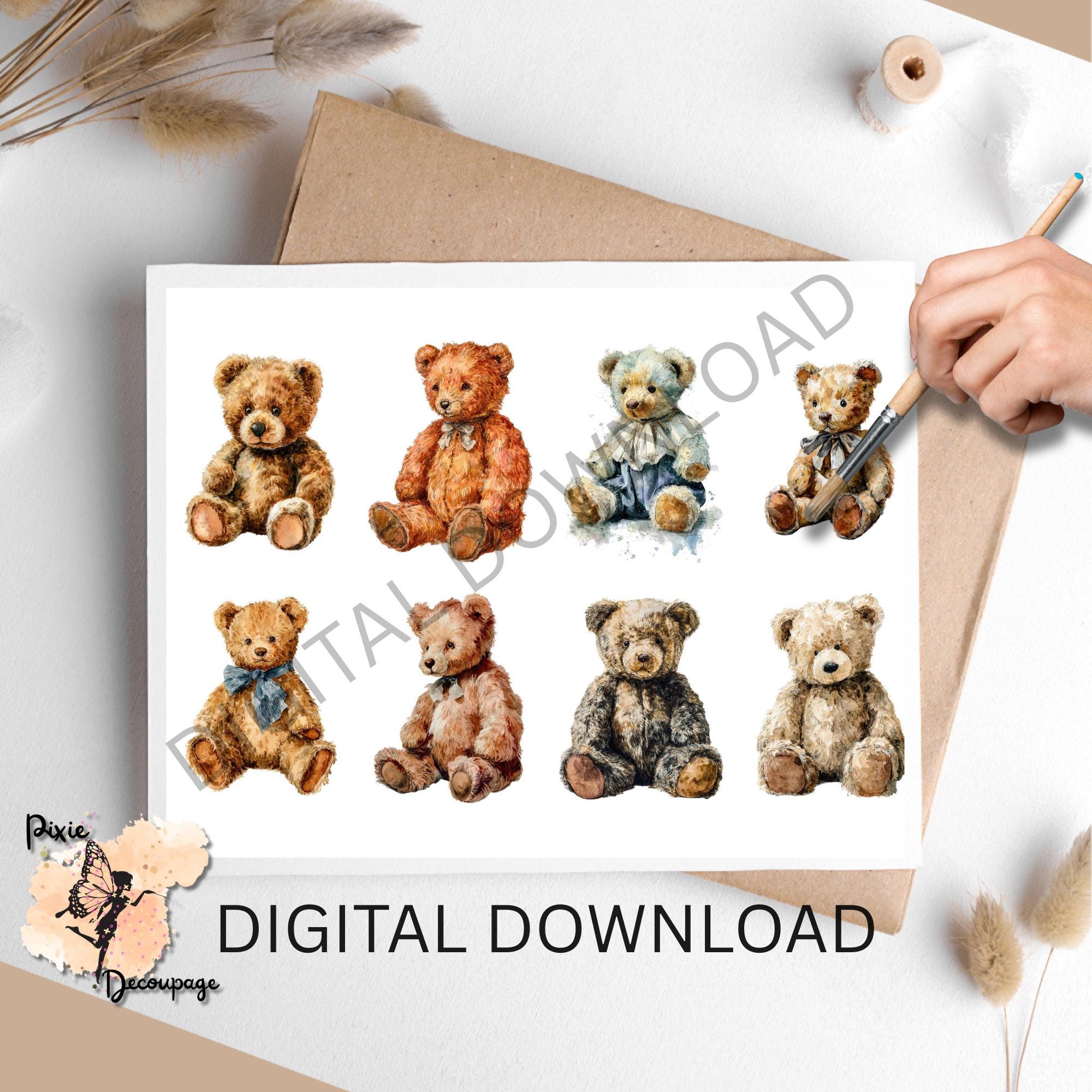 Antique teddy bears - Etsy 日本