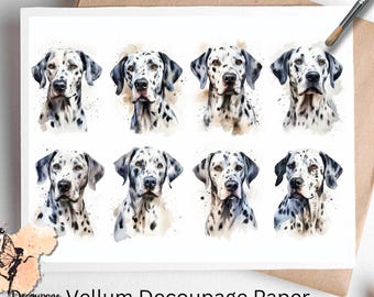 Serre-livres Anciens En Porcelaine, Thème Dalmatiens, Multicolore, Bon état