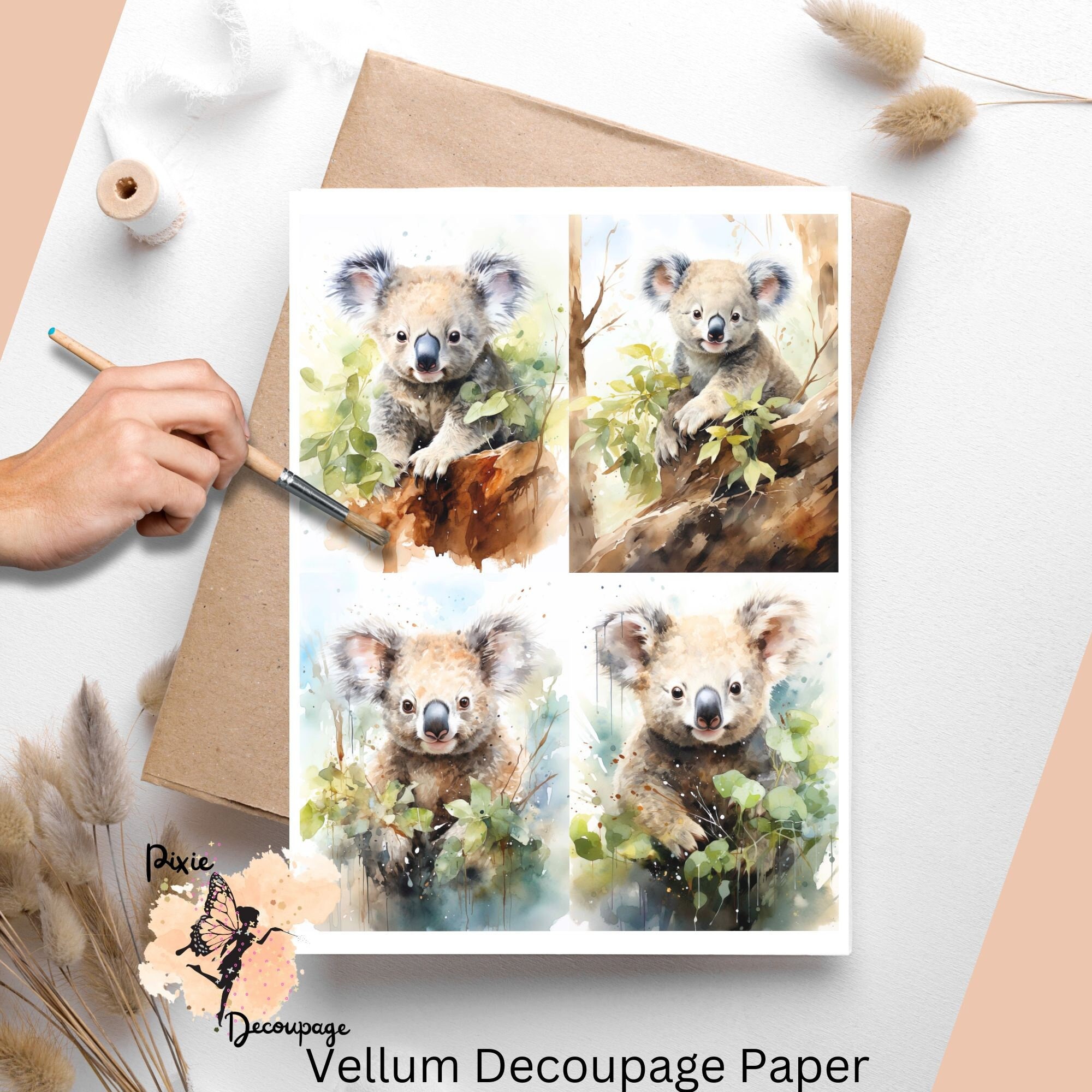 Decopatch Paper Sheet: 841 Decopatch Paper Sheet: 841