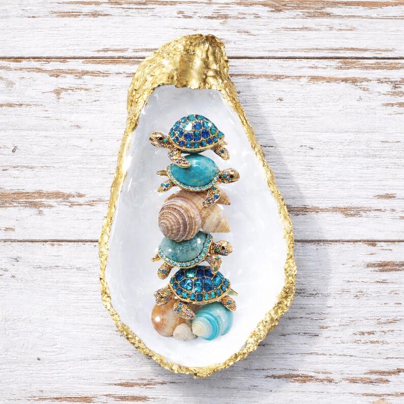Jeweled Stack of Sea Turtles 1, One Sheet Rice Paper US Letter Size - Etsy