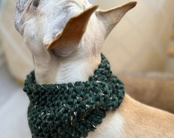 Cozy Neck Warmers for French Bulldogs