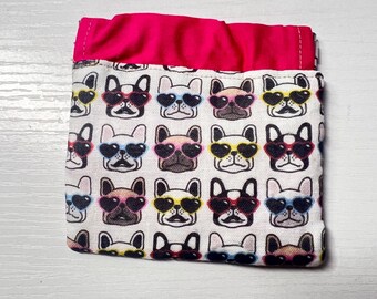 Spring-loaded mini bag, small size