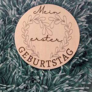 18 Meilensteinkarten aus Holz, Geburt, Baby, Fotografie, mein erstes Jahr, Fotos , Holzkarten, Geschenk zur Geburt