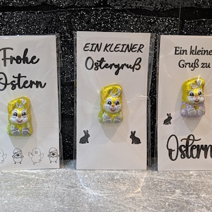 Kleinigkeit für Ostern, Ostergeschenk, Osterschokolade, Ostermitgebsel, Ostermitbringse, Mitarbeitergeschenk, Firmenkleinigkeit