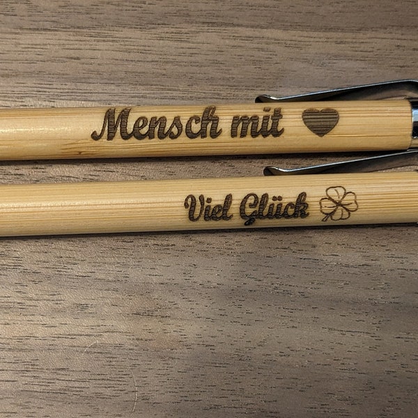 Personalisierte Kugelschreiber, personalisiertes Geschenk, Valentinstag, Ostern, Freundschaft, verliebte