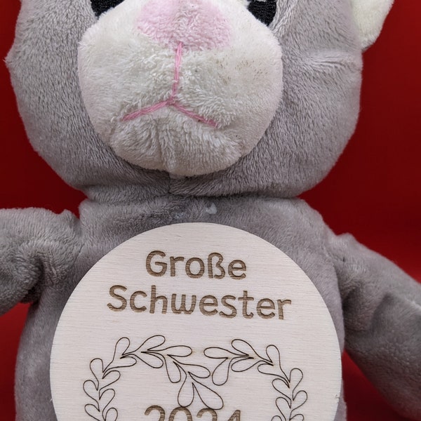 Grosse Schwester 2024, großer Bruder 2024, Baby 2024