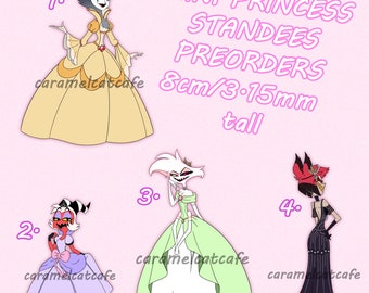 Preorder - Mini Princess Standees Helluva & Hazbin