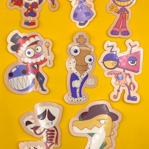 ¡Las increíbles pegatinas del Circo Digital!