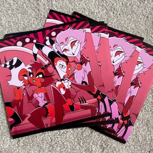 HelluvaBoss Saucy Print