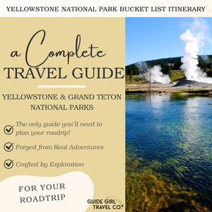 Yellowstone Nationalpark Reiseführer | Yellowstone National Park Reiseplaner| Yellowstone Roadtrip | Grand Teton NK Plan