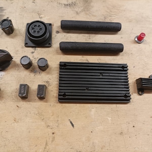 Ghostbusters Geisterfalle Afterlife Knöpfe komplettes Resin Kit