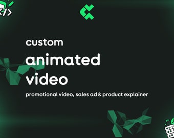 Custom Animated Video, Promotional Video, Brand Presentation Video, Sales Animated Video, Ass Video & Product Explainer Video