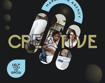 Creative Agency | Marketing Agency | Design Agency | Social Media Banner For Instagram & Facebook