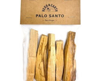 Herb & Earth - Palo Santo 5pcs