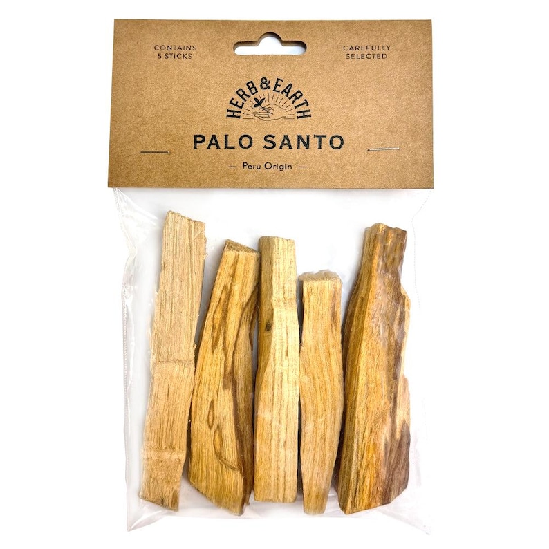 Herb & Earth - Palo Santo 5pcs image 1