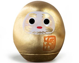 Daruma Doll - Gold (Success)
