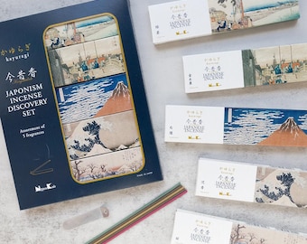 Japonism Incense Discovery Set