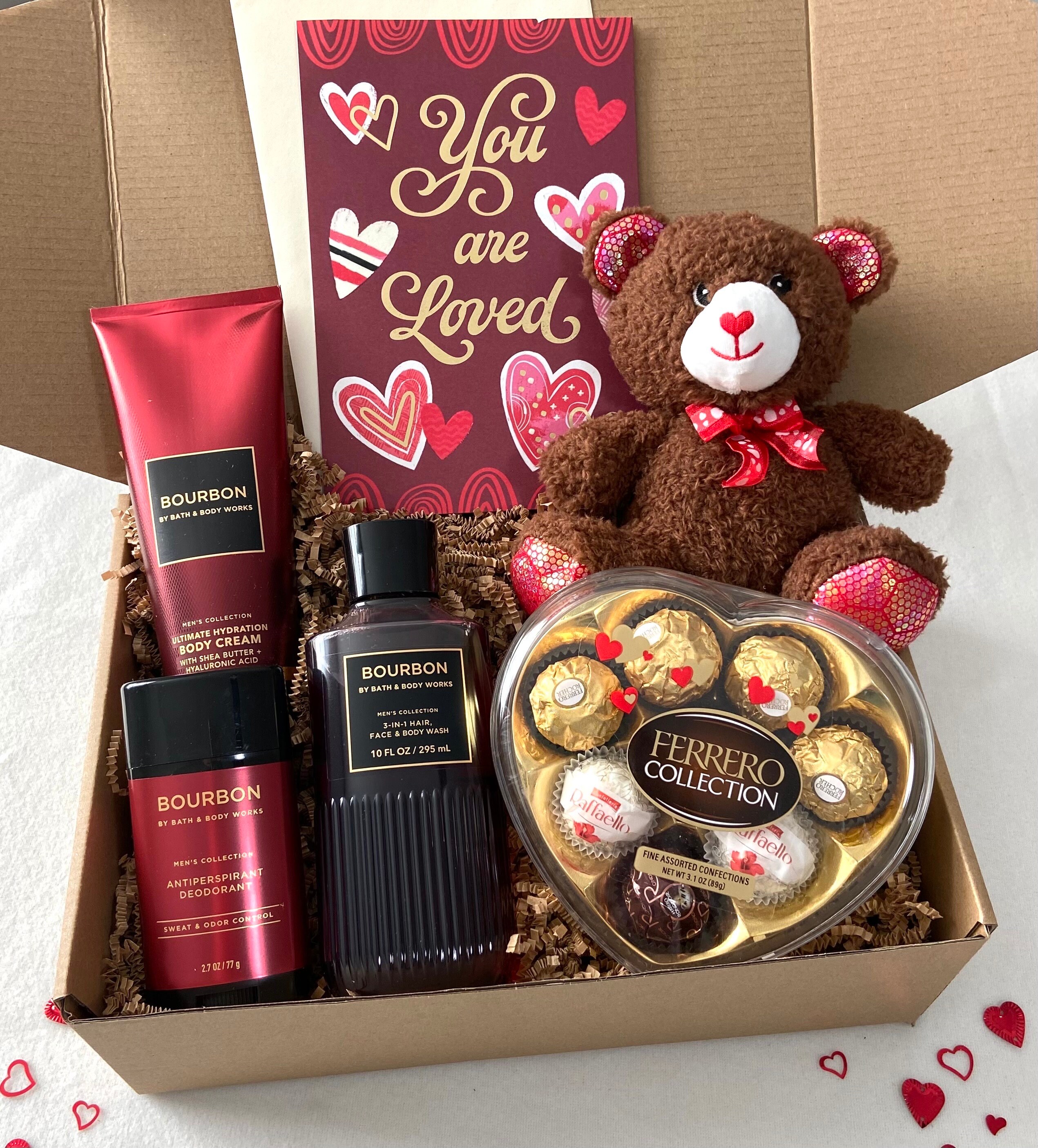 Cute Valentine's Day Gift Idea: RED-iculous Basket