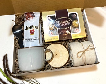 Men’s gift box, Gift basket for guy, Birthday box for him