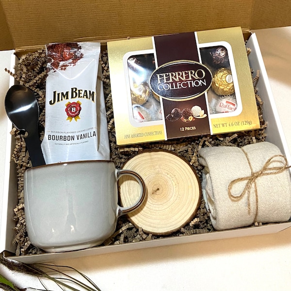 Men’s gift box, Gift basket for guy, Birthday box for him