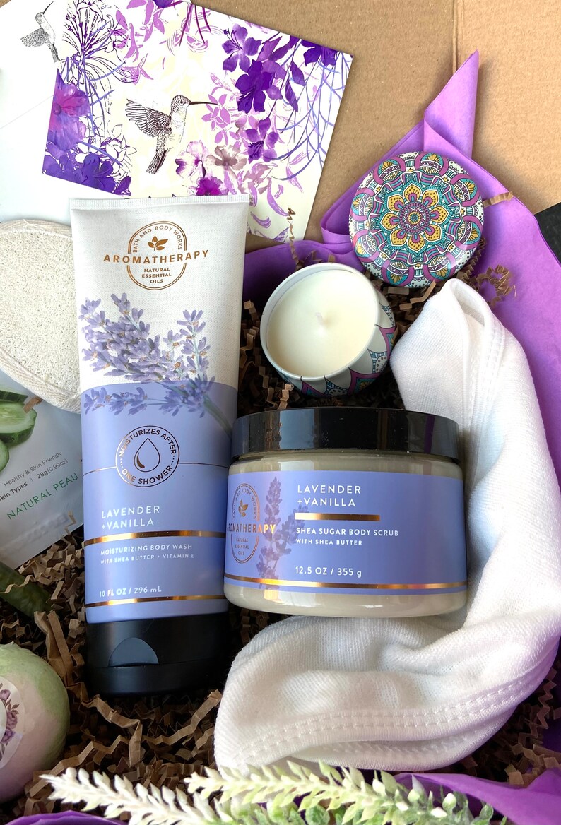 Self Care Gift Spa Gift for Her Best Friends Gift Birthday Etsy