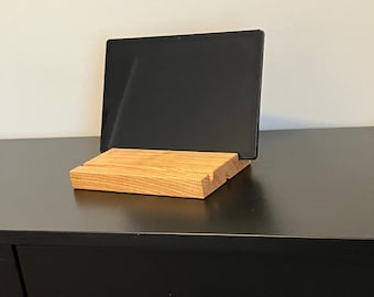 Hardwood IPad Tablet stand