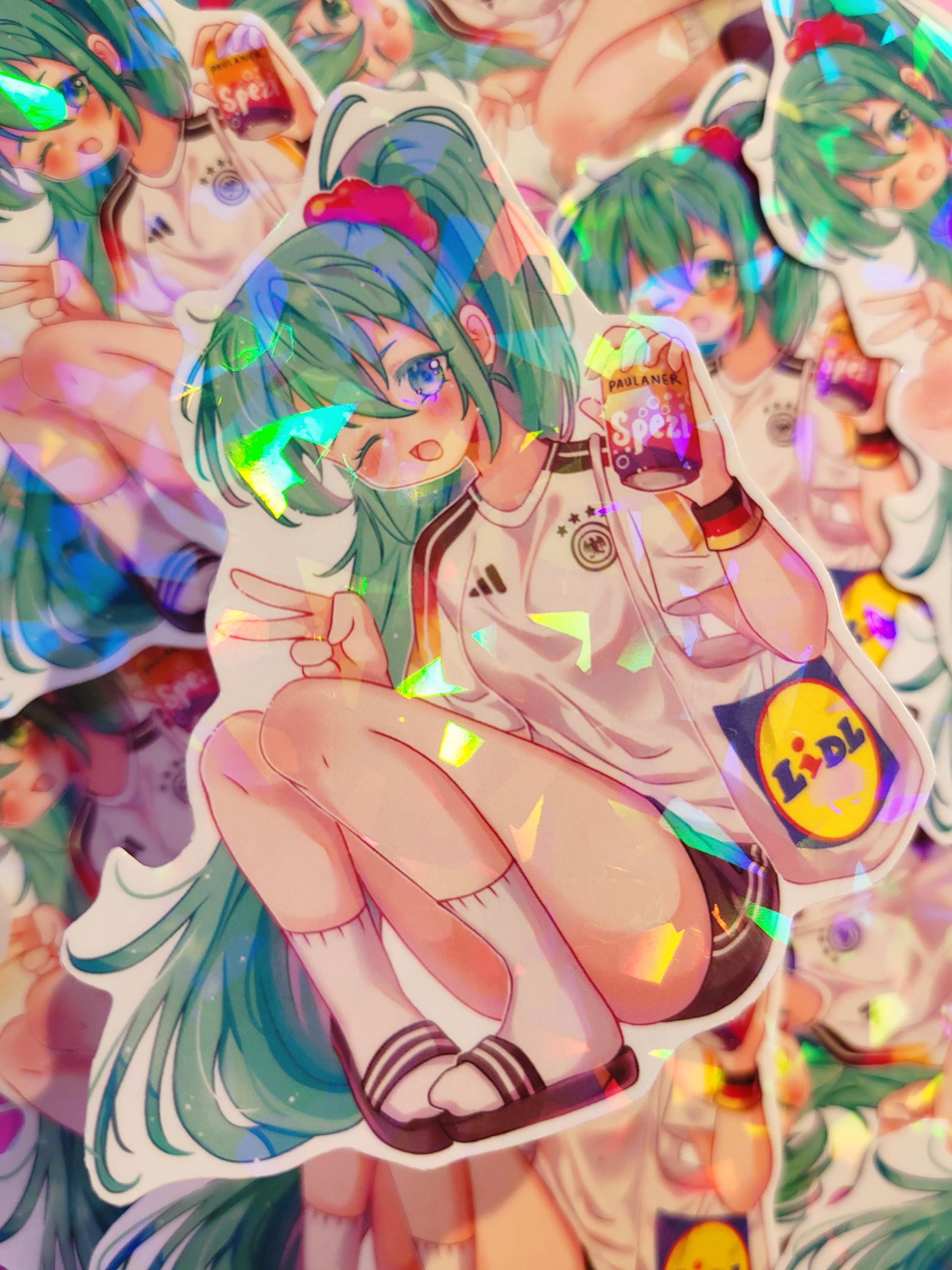 Hatsune miku car decals - Etsy México, image size:2250x3000