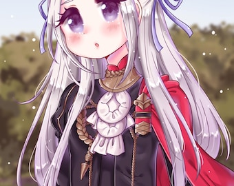 ファイアーエムブレム 風花雪月 エーデルガルト - ポスター 13x19