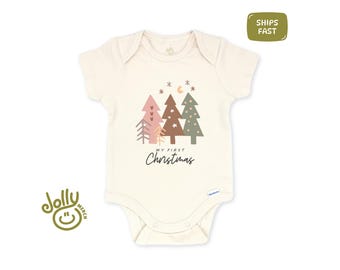 My First Christmas ONESIES® Brand Baby Bodysuit, First Christmas Baby Clothes, Toddler Shirt, Kids Shirt, Toddler Sweatshirt, Holiday Shirt