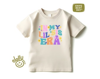 Retro Big Sister Shirt, In My Big Sis Era Toddler T-Shirt, Big Sister Announcement Shirt, Groovy Big Sis Tee, Big Sis Kids Shirt, AC-24