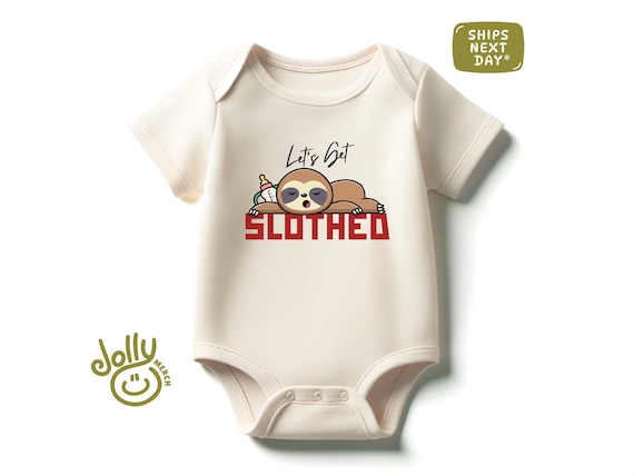 Funny Sloth Let's Get Slothed Cute Illustration Tee Gift Funny Sloth Let's Get Slothed Cute Illustration Tee Gift