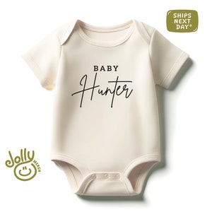 Personalized Name Baby Bodysuit, Custom Name Baby Bodysuit, Personalized Name Toddler Shirt, Baby Shower Gift, Personalized Newborn Bodysuit