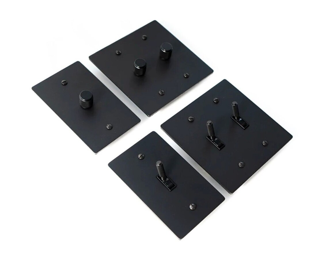 Matte Black Brass Cross Knurled Design Diamond Cut Pattern Etsy