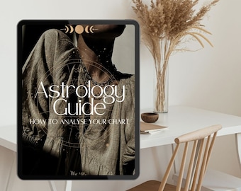 ASTROLOGY GUIDE - How to analyze your Birth Chart | Astrology Guide | Horoscope Interpretation