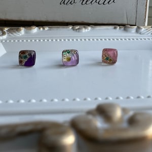 Crystal earrings