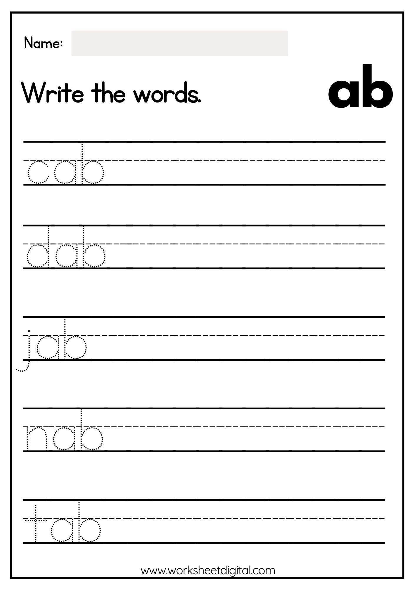 cvc-words-short-a-writing-practice-worksheets-printable-writing-sentences-activity-1st-3rd-grade-ela-worksheets-homeschool-activities-etsy for 1st Grade Writing Worksheets Free Printable CVC Words Short A, Writing Practice Worksheets, Printable Writing Sentences Activity, 1st-3rd Grade ELA Worksheets, Homeschool Activities - Etsy for 1st Grade Writing Worksheets Free Printable