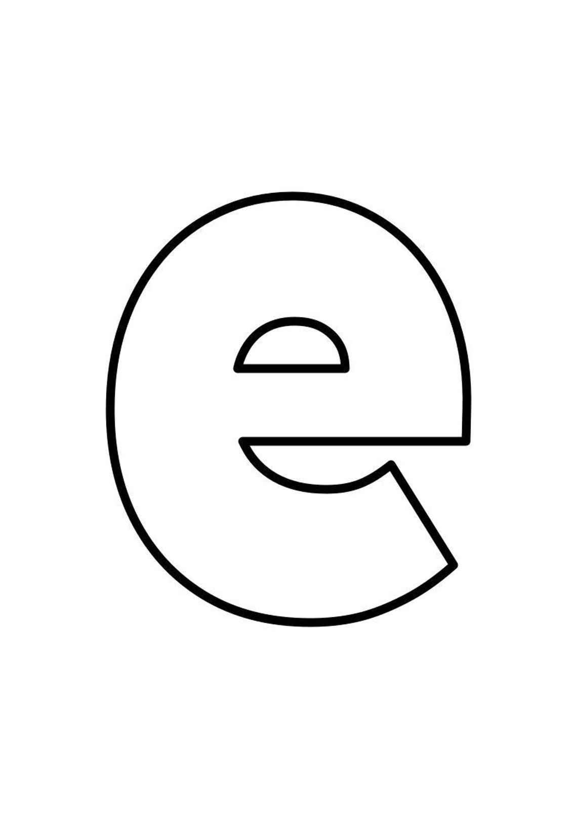 ABC Uppercase and Lowercase Letters, Large Alphabet Block Letters ...