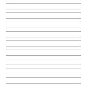 Handwriting Without Tears Paper, Printable Instant Download, PDF ...