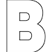 ABC Uppercase and Lowercase Letters, Large Alphabet Block Letters ...