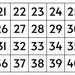 Number Cards 1-100: Math Learning Chart (PDF Download) - Etsy