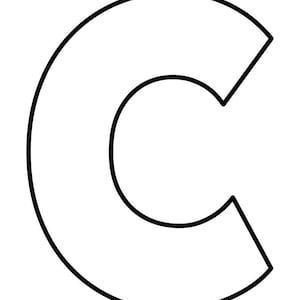 ABC Uppercase and Lowercase Letters, Large Alphabet Block Letters ...