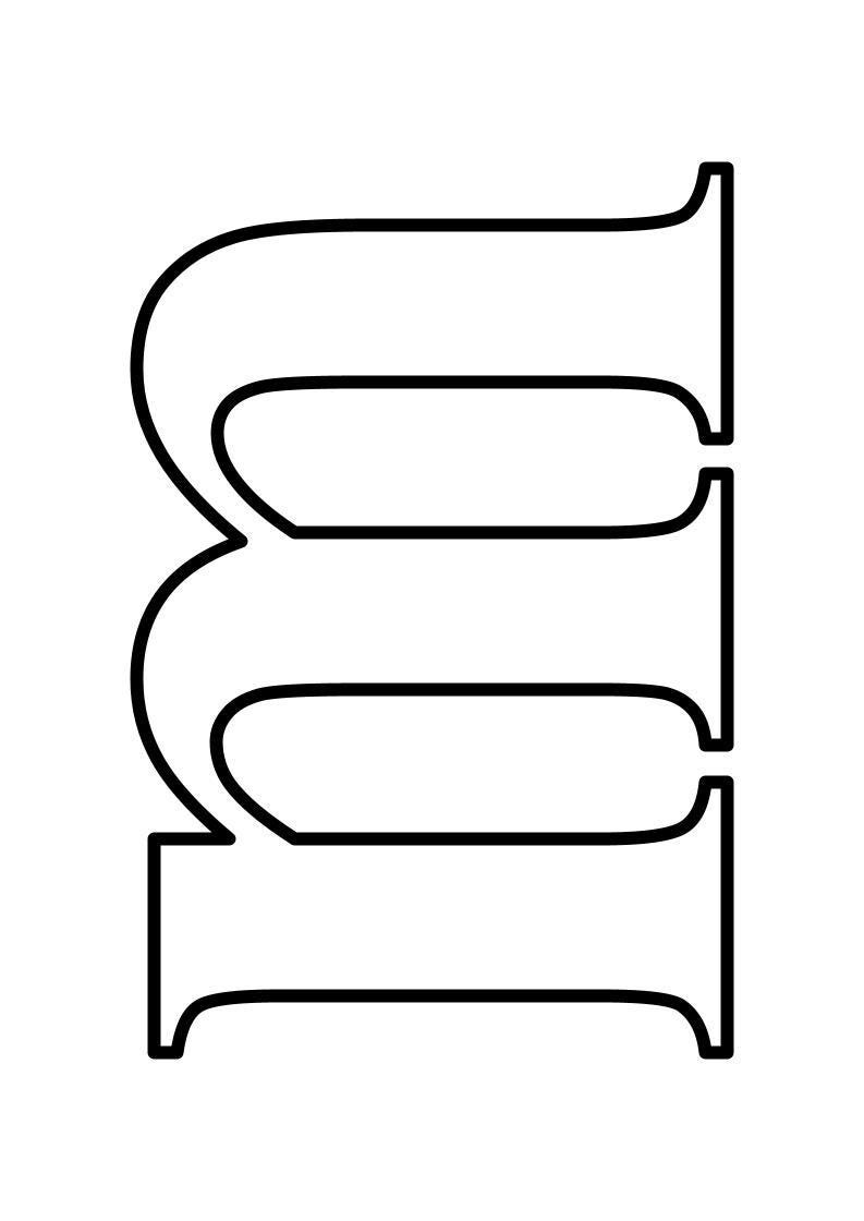 Trazado de letras latinas: ABC mayúsculas y minúsculas (Descarga digital) -  Etsy México, image size:793x1120