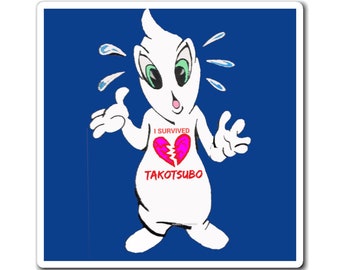 I survived Takotsubo Cardiomyopathy, Broken Heart Syndrome Heart Failure Magnets