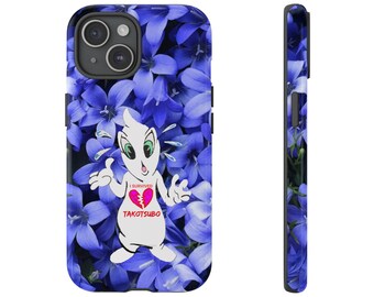 I survived Takotsubo Cardiomyopathy, Broken Heart Syndrome, Heart Failure,Stress Induced Heart Failure Art by Fearxx on iPhone Tough Cases