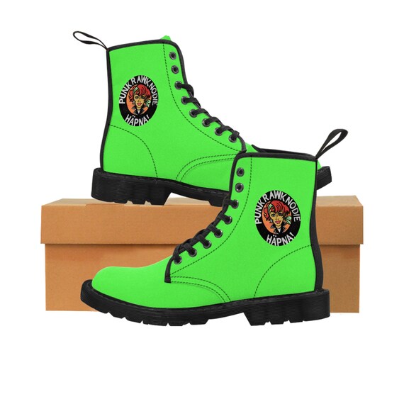 Punk rock boots womens outlet